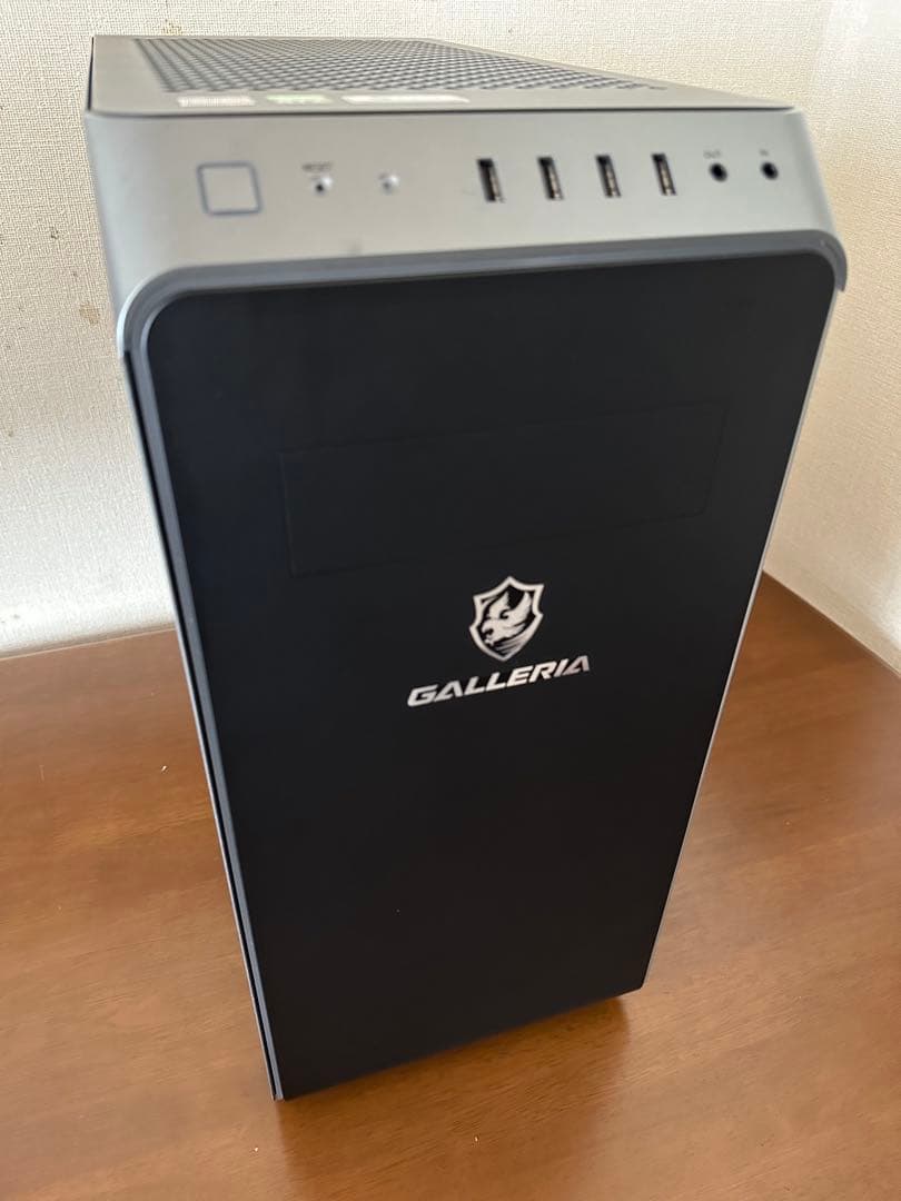 【7/19までの出品】GALLERIA XA7R-R37 ゲーミングPC