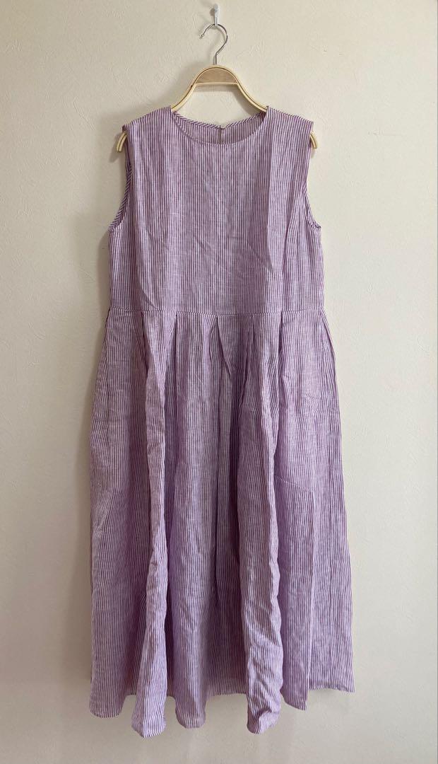 2024SS journal standard luxe リネンタックワンピース