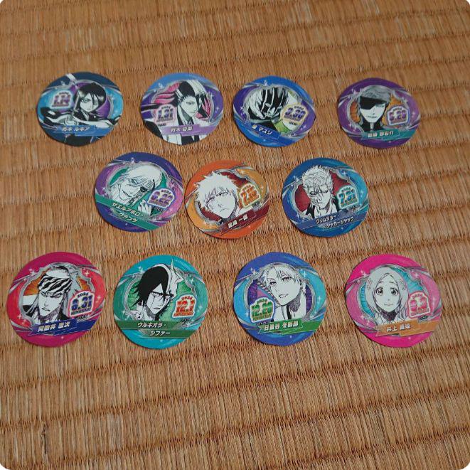 BLEACH バースデー缶バッジステッカー ジャンプショップ 黒崎一