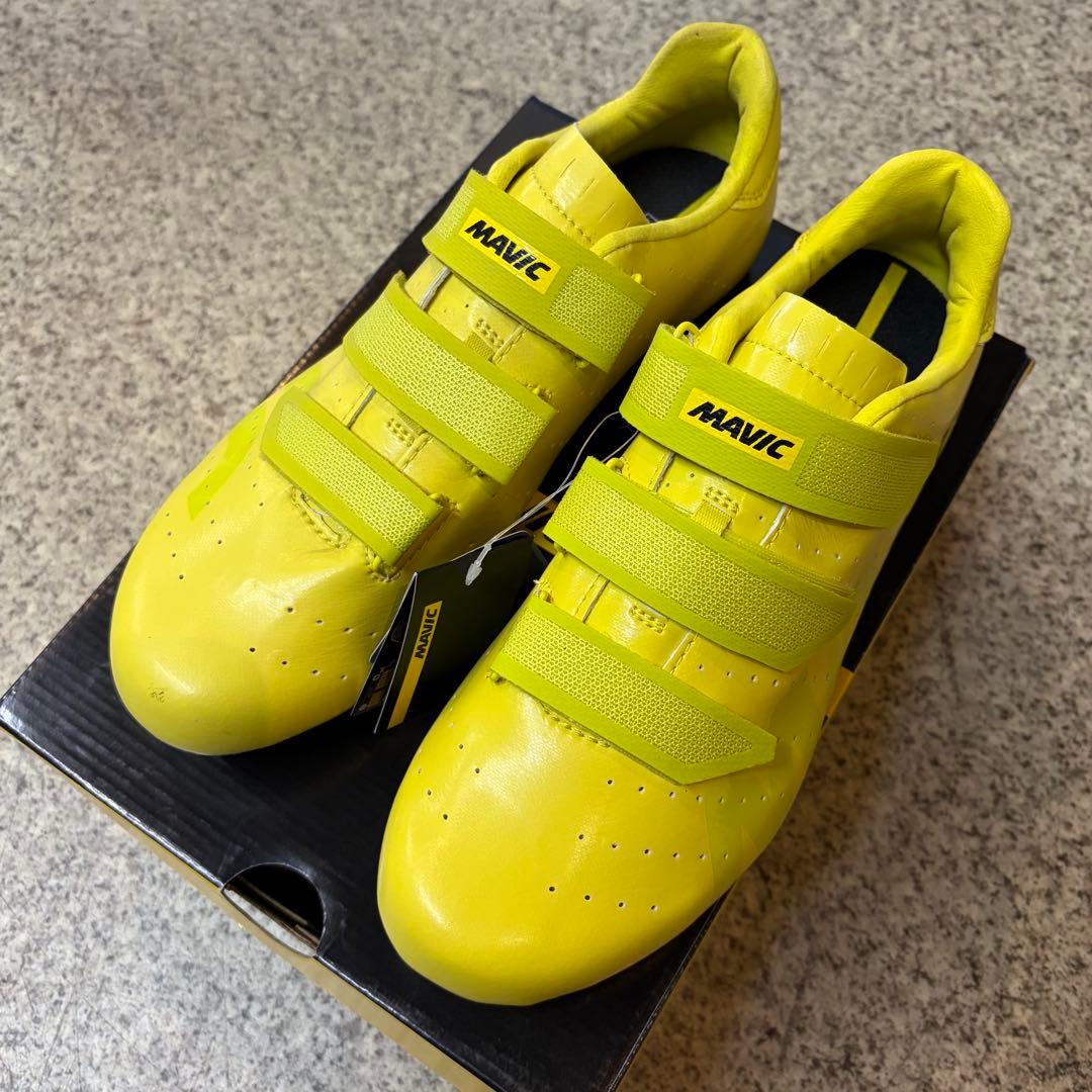 新品 Mavic cosmic ビンディングシューズ SPD 26cm