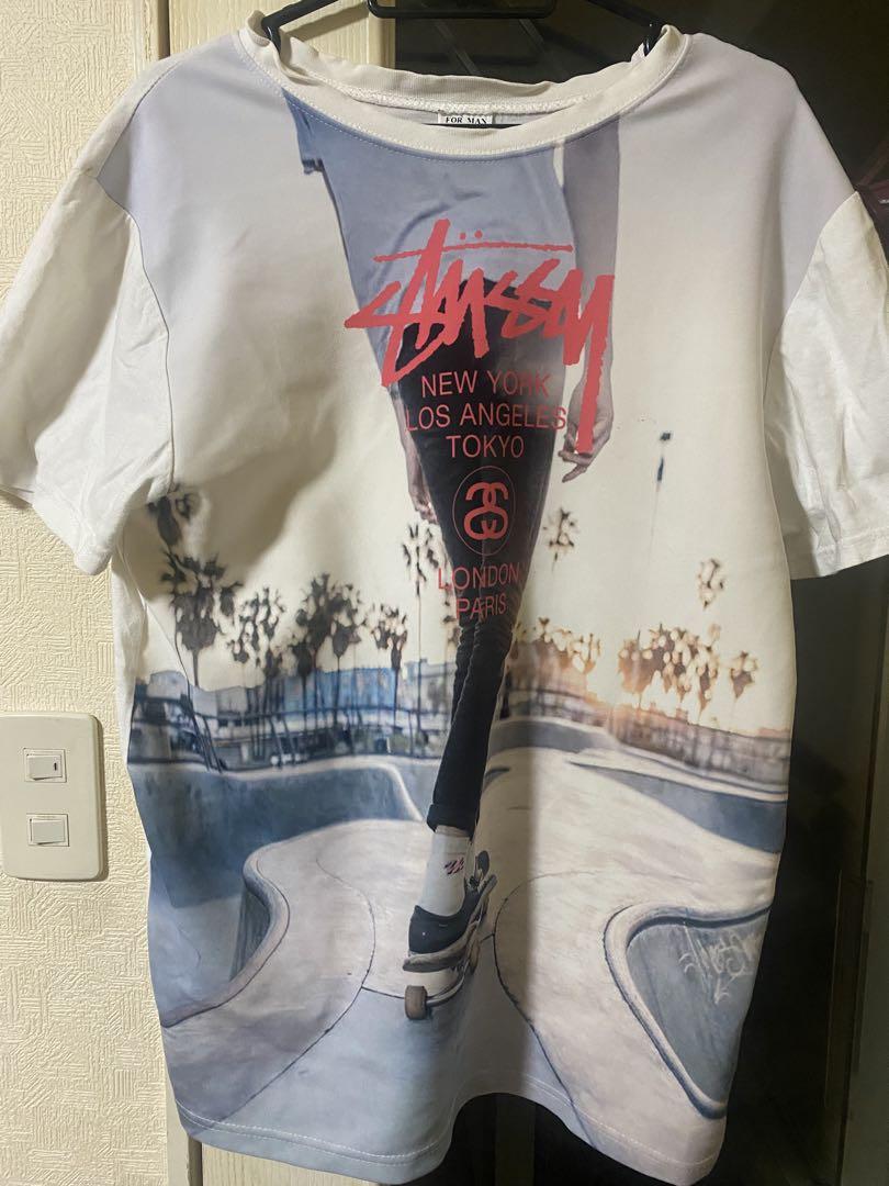 ［激レア］Stussy グラフィックTシャツ ホワイト