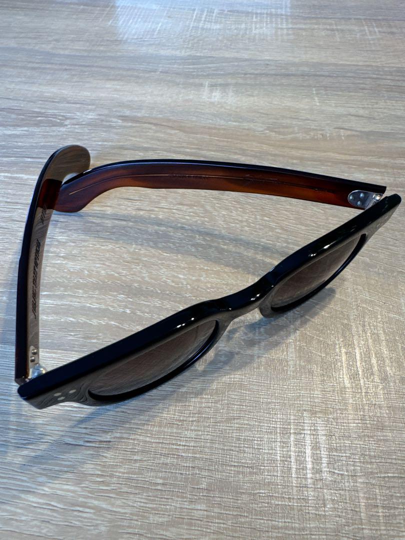 JULIUS TART OPTICAL×HYKE サングラス