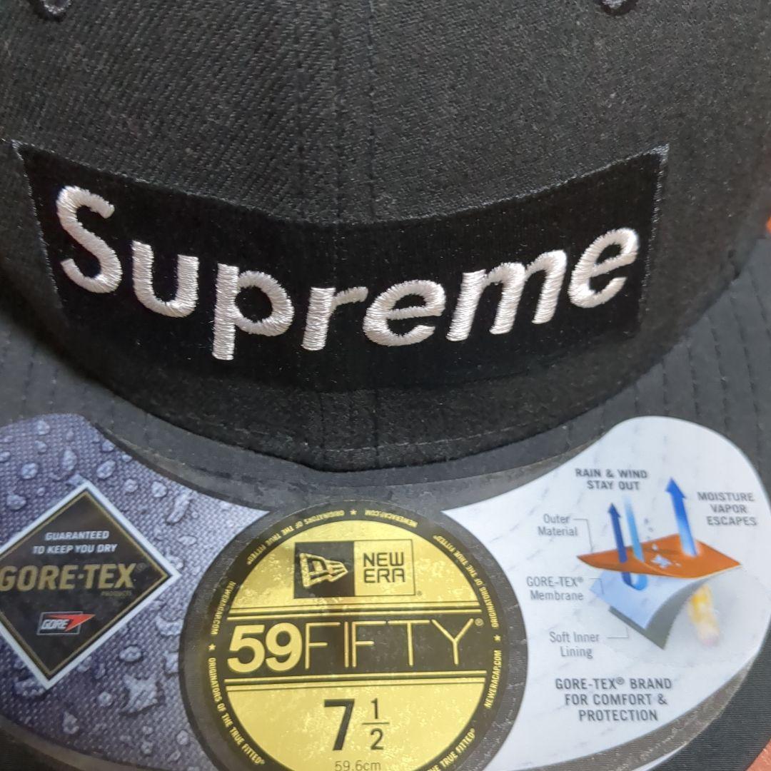 Supreme newera gore-tex 7 2/1 キャップ