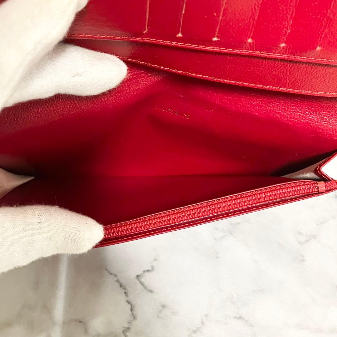 【良品】CHANEL（シャネル）ココマーク 長財布 ソフトキャビンアスキン