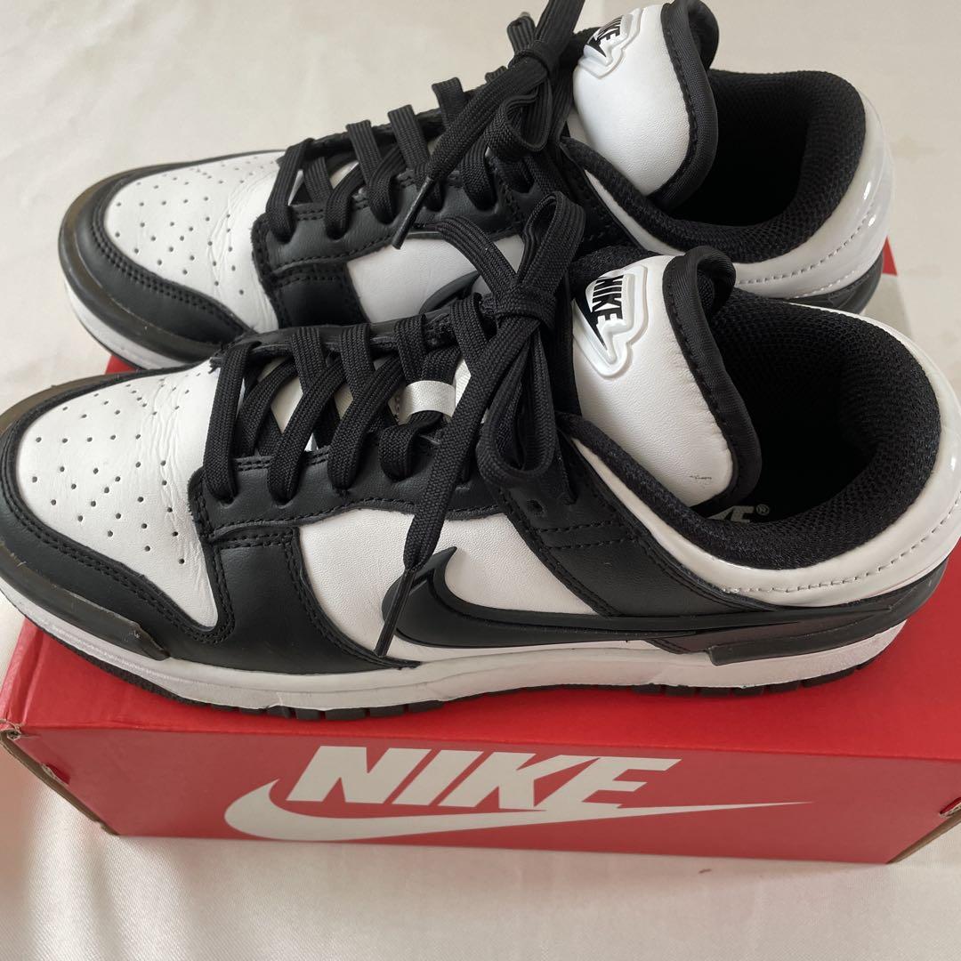 NIKE スニーカー 24.5cm - メルカリ
