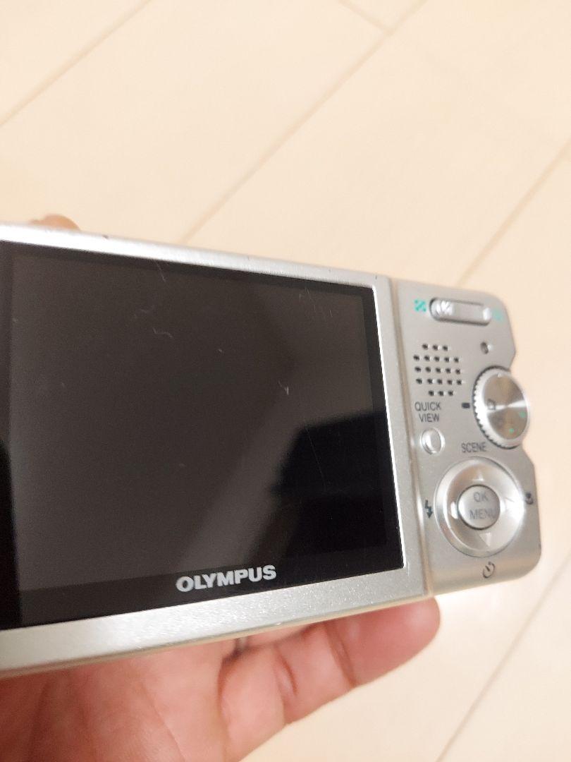 作例あり　OLYMPUS　μ-40 Digital　デジカメ　生活防水