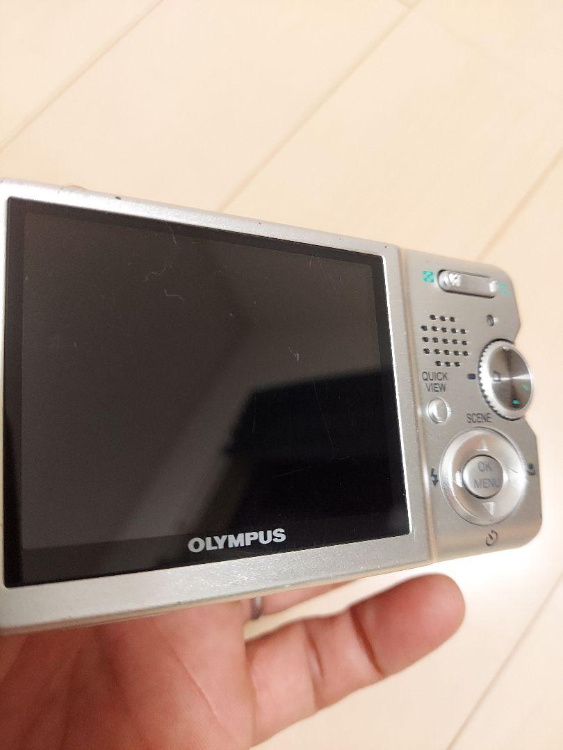 作例あり　OLYMPUS　μ-40 Digital　デジカメ　生活防水
