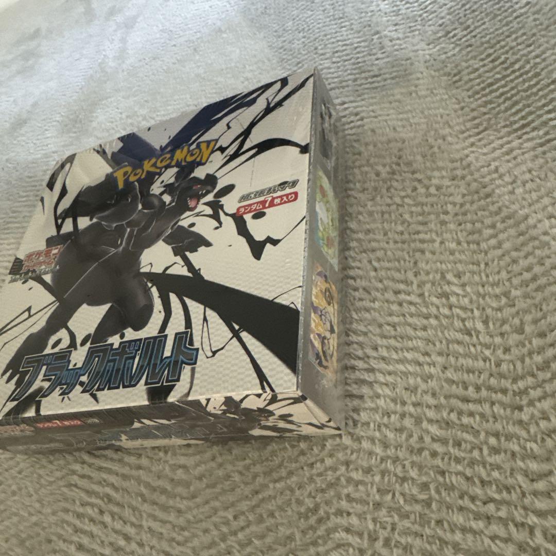 ポケモンカード ブラックボルト BOX シュリンク付き