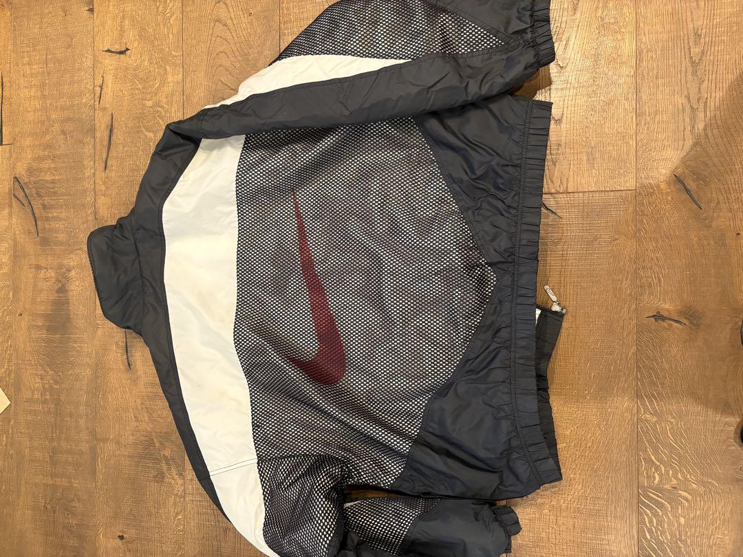 Nike ナイキ ナイロン ジャケット ブルゾン オーバーサイズ 90s 白タグ