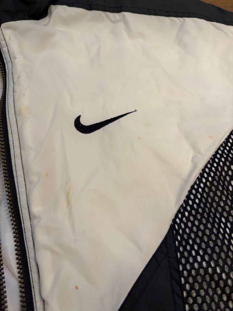 Nike ナイキ ナイロン ジャケット ブルゾン オーバーサイズ 90s 白タグ