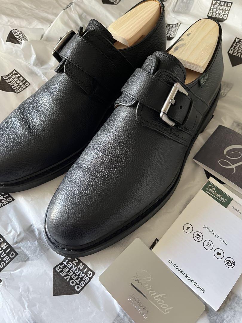 Paraboot シングルモンク ノルウェイジャン製法 フランス製