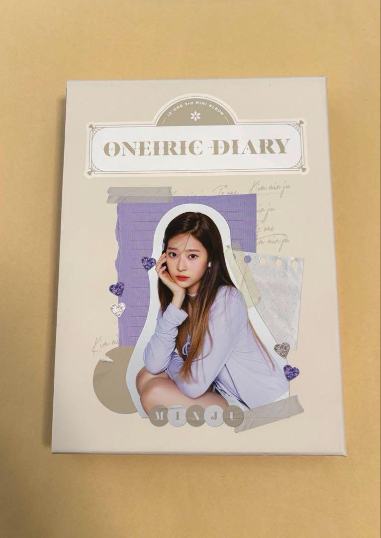 IZ*ONE ONEIRIC DIARY ミンジュ - メルカリ