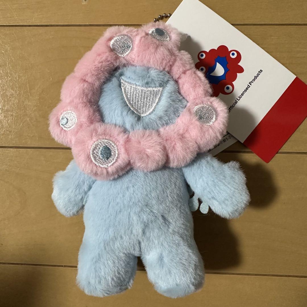 【会場限定】ミャクミャク　ぬいぐるみ　大阪万博　ピンク　水色　ブルー　パステル
