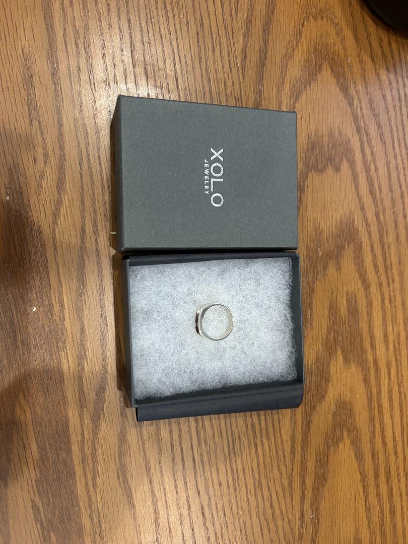 XOLO JEWELRY Dig Ring ディグリング15号