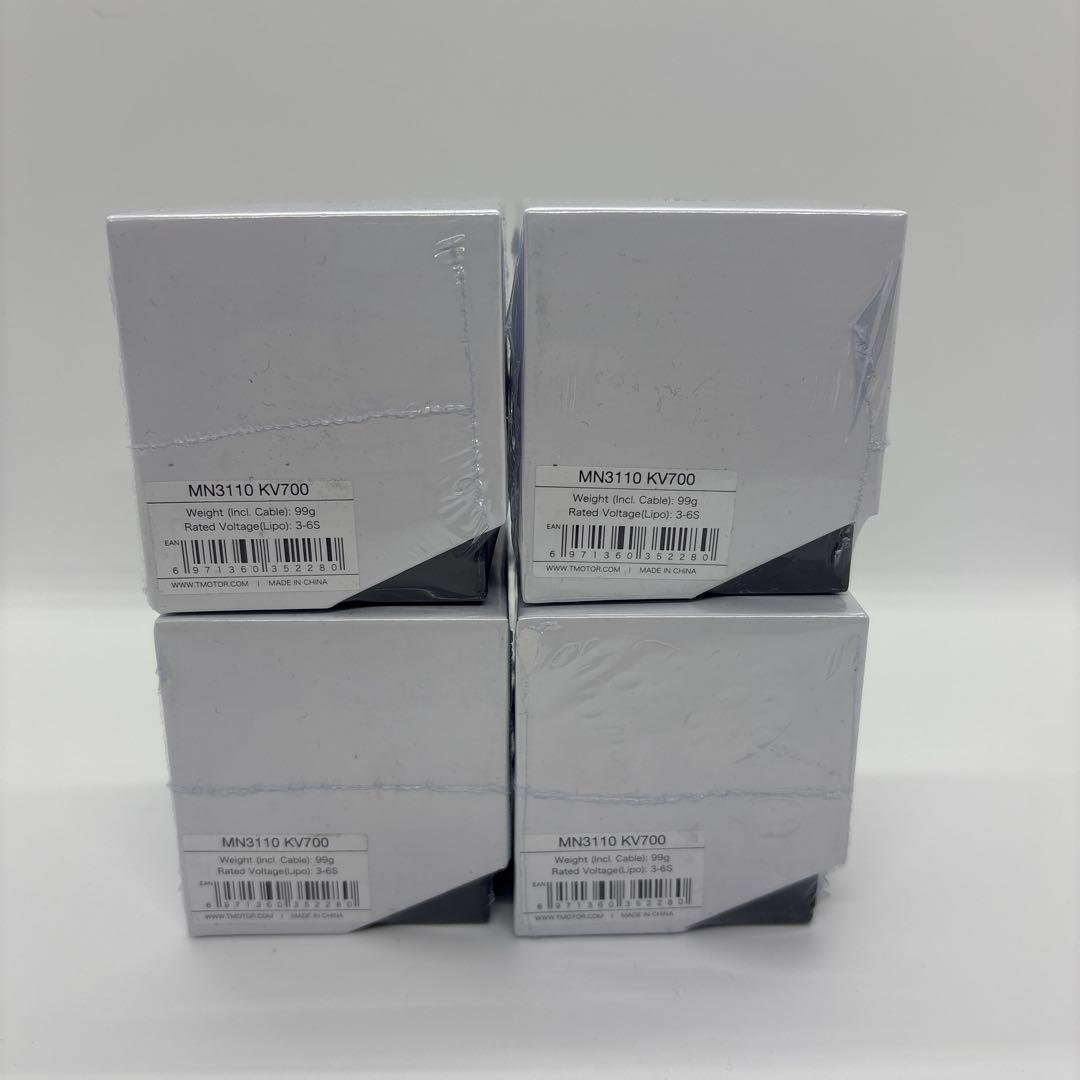 T-MOTOR MN3110 KV700 モーター ドローン 4個セット 新品 - メルカリ T-MOTOR MN3110 KV700 モーター ドローン 4個セット 新品 - メルカリ