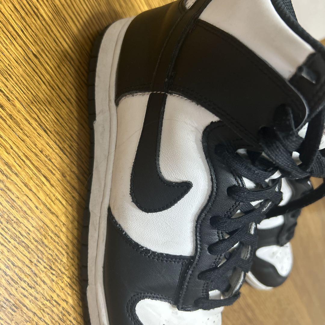 Nike ハイカット シューズ ブラック/ホワイト