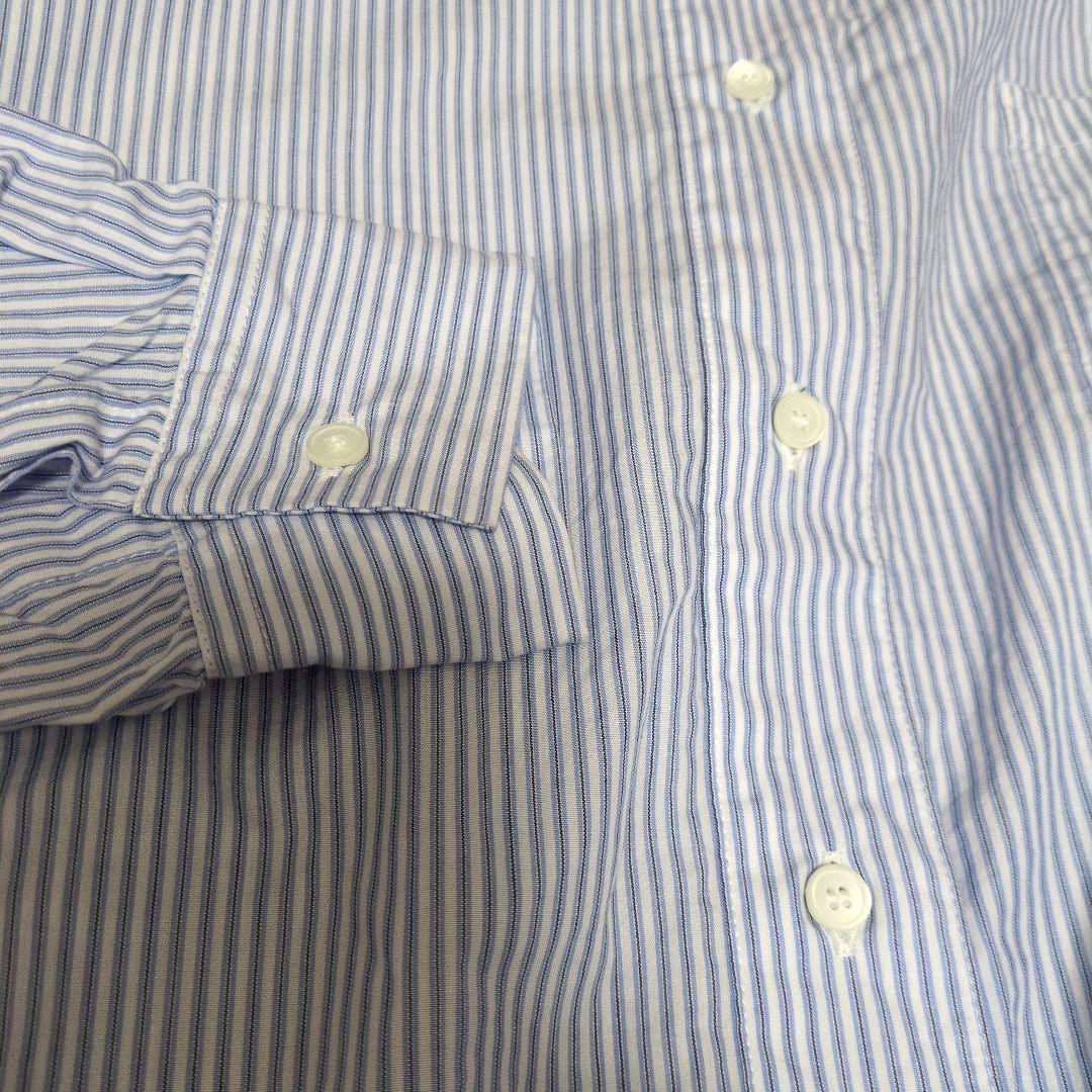 【試着のみ】フィグロンドン　Franklin　shirt 　ブルー