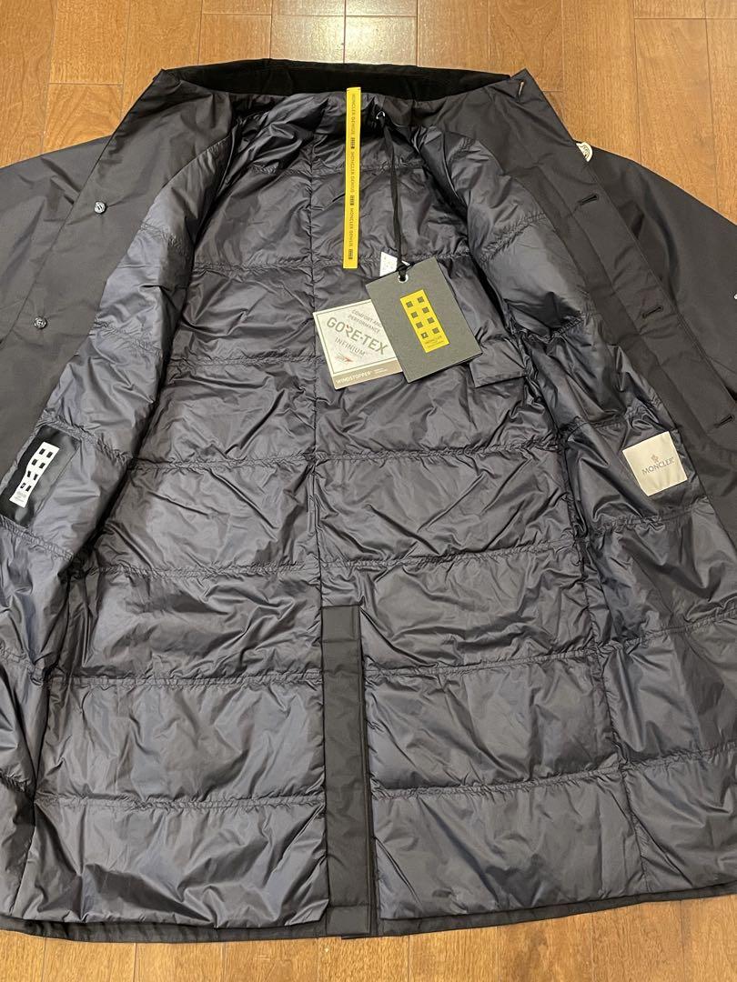 MONCLER FRAGMENT NABEH トレンチコート
