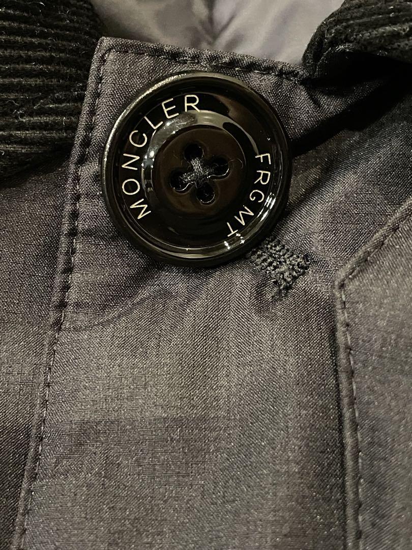 MONCLER FRAGMENT NABEH トレンチコート