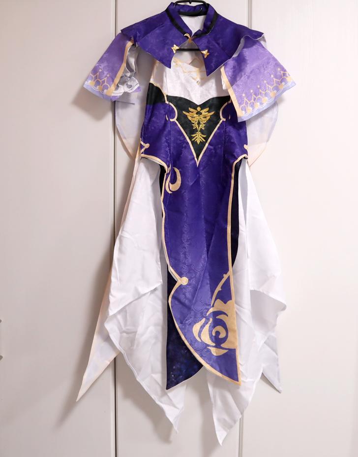 原神 リサ 衣装＋ウィッグ コスプレ L