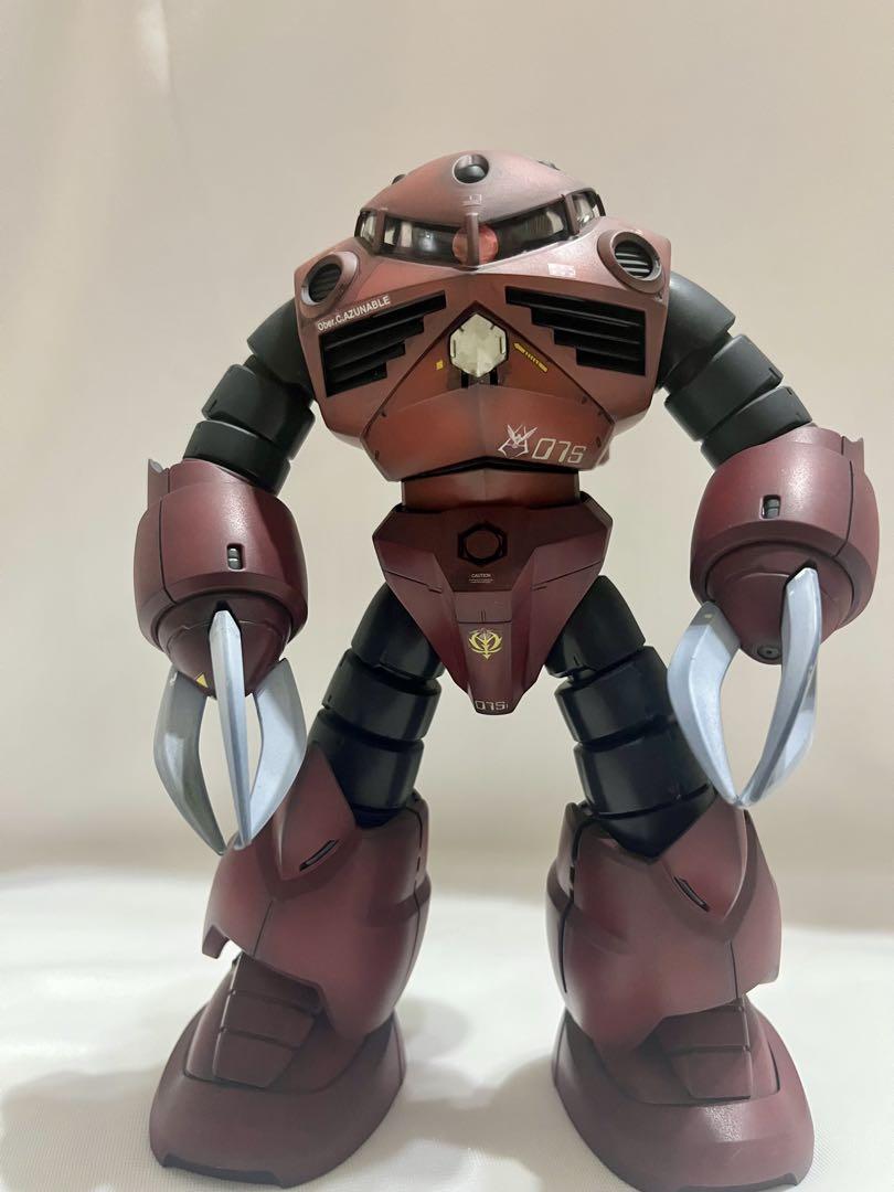 【エアブラシグラデーション塗装完成品】MGシャア専用ズゴック MSM-07S