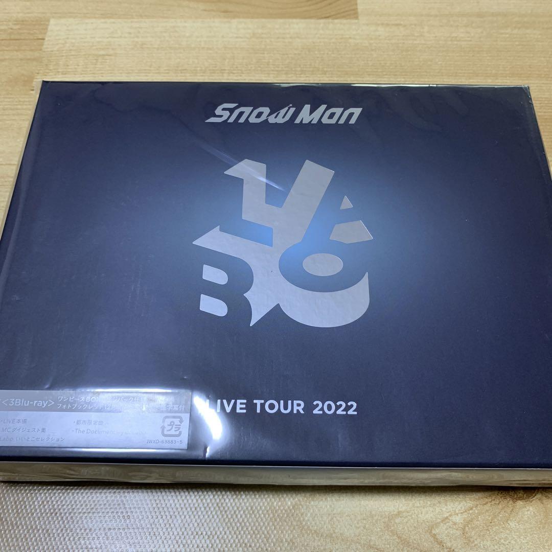 Snow Man/Snow Man LIVE TOUR 2022 Labo.〈… - ミュージック
