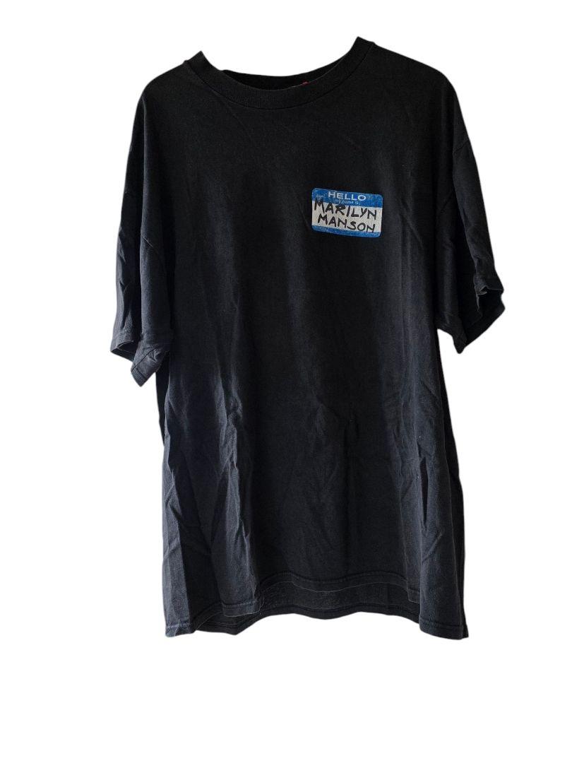 90s Marilyn manson マリリンマンソン バンド Tシャツ XL