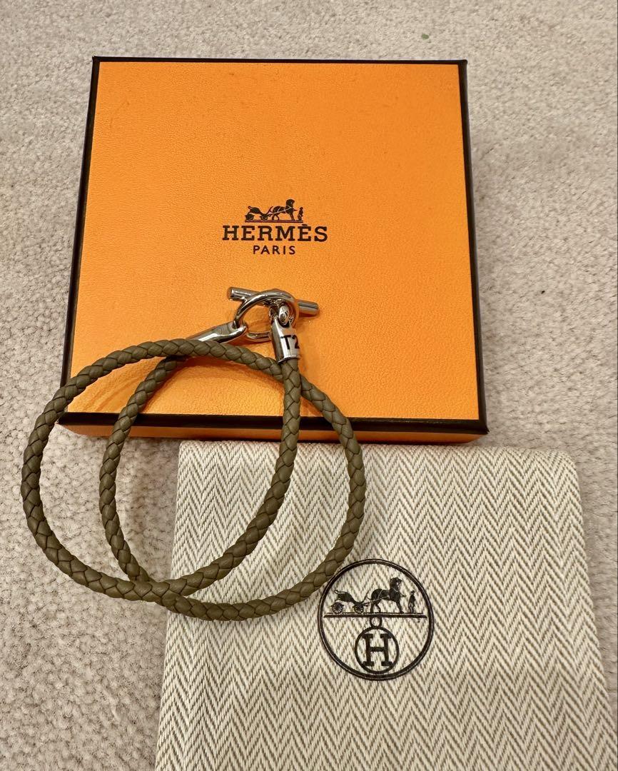 未使用✨ HERMES グレナン ブレスレットアクセサリー