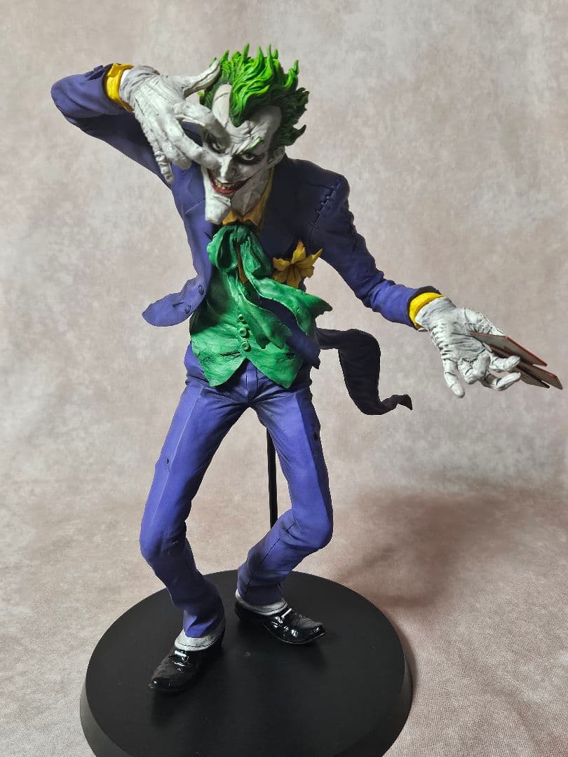 sofbinal ソフビナル バットマン ジョーカー パープルver.フィギュア