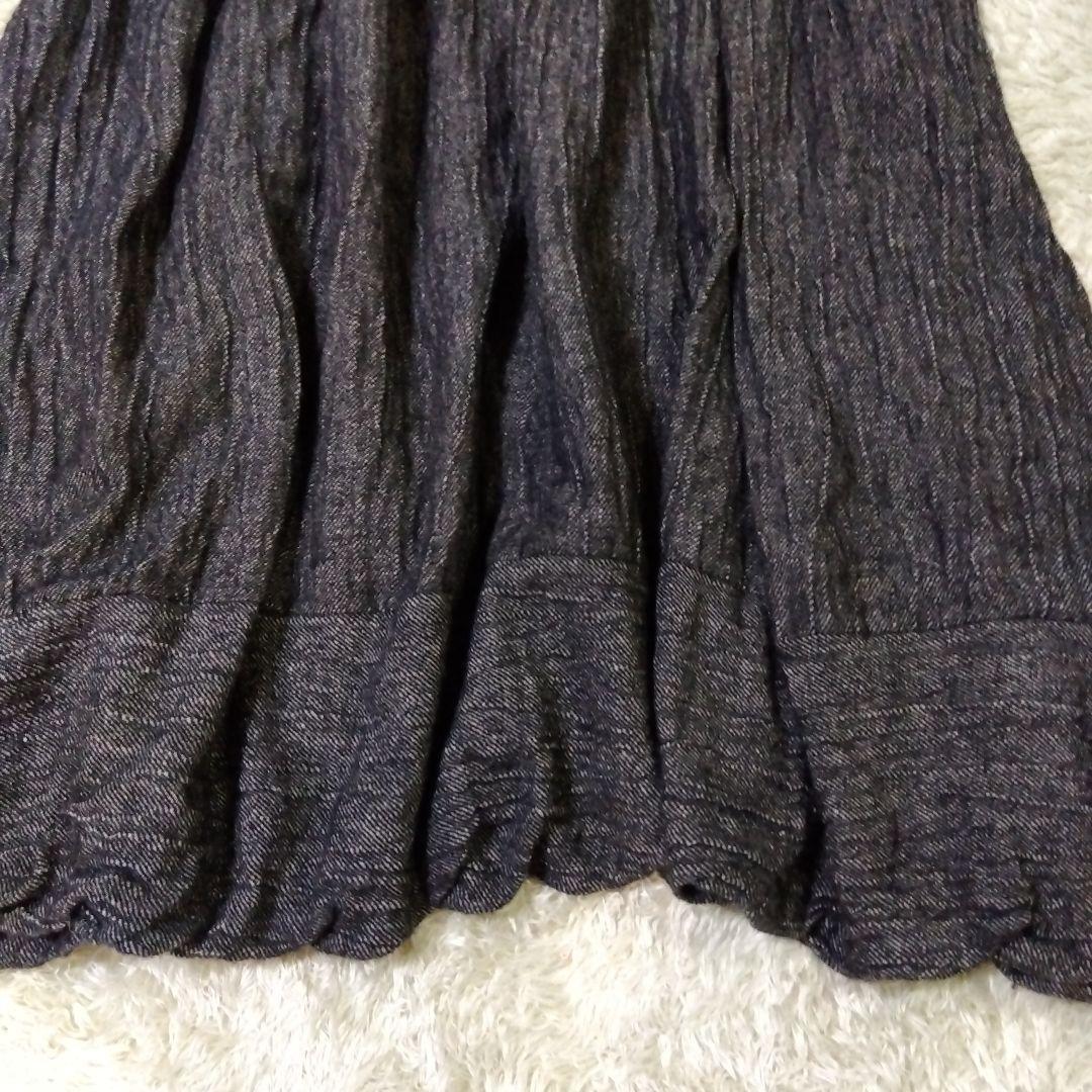 MARCHE DE SOEUR たっぽりウールワンピース マルシェドゥスール SIZE DECORATOM_COM_BR