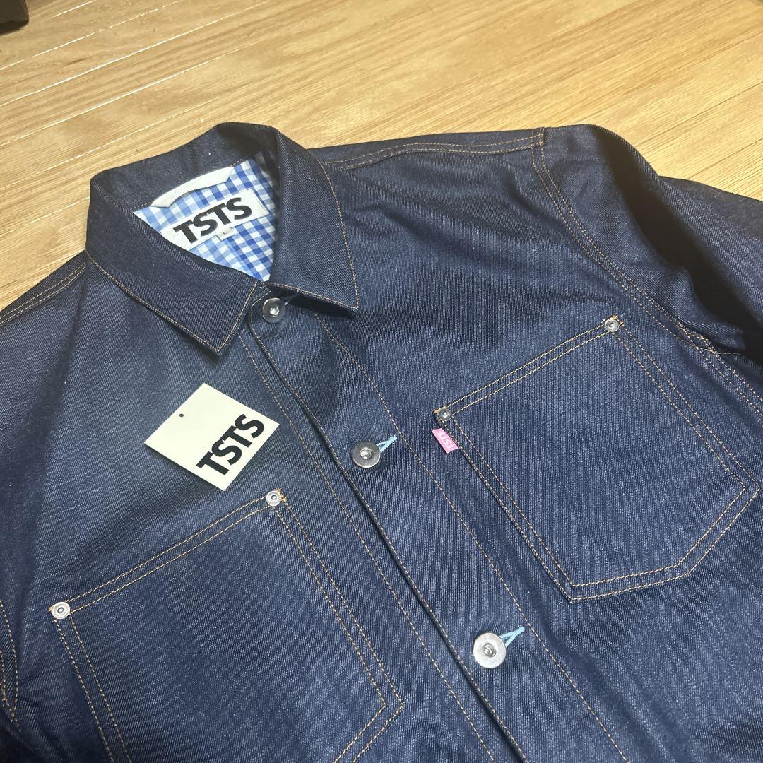 TSTS オーバーサイズデニムジャケット