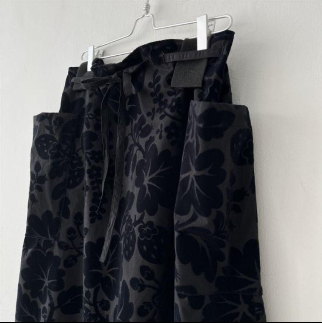 スカート R&D.M.Co- F.B.W.B STRING SKIRT / Black R&D.M.Co- F.B.W.B STRING SKIRT / Black スカート