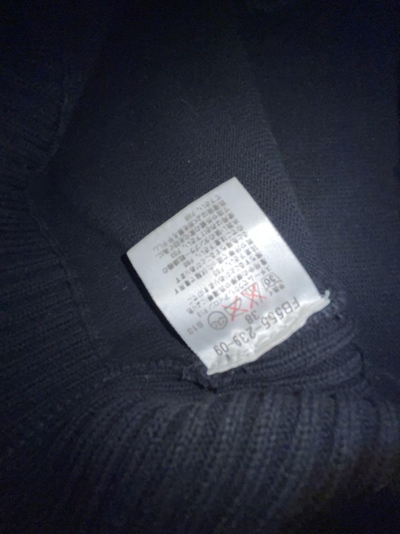【美品】BURBERRY BLUE LABEL　ノースリーブニット 　38 美品】BURBERRY BLUE LABEL ノースリーブ バーバリー 38 - メルカリ