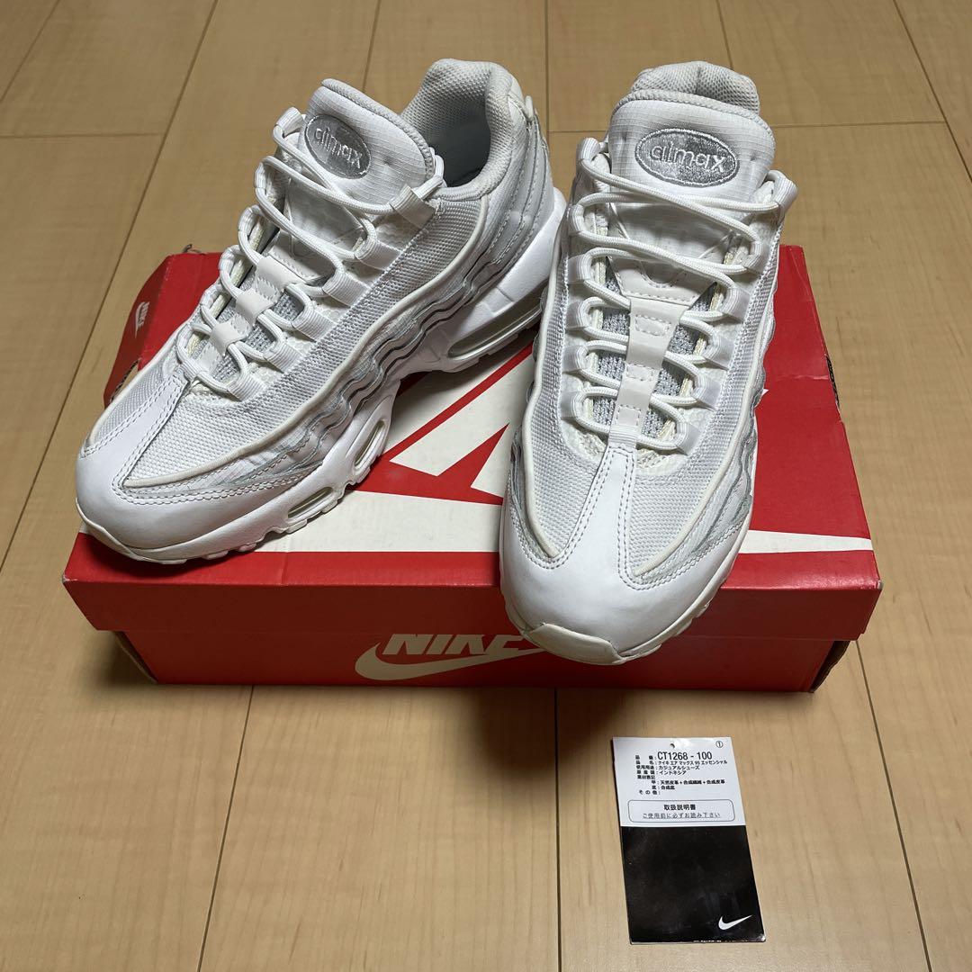 靴 Nike Air Max 95 CT1268-100 24cm