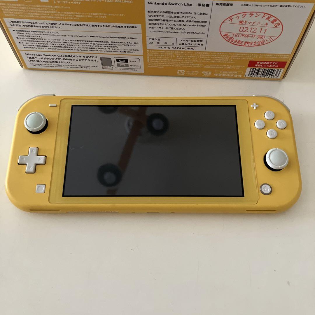 Switch Liteジャンク品！