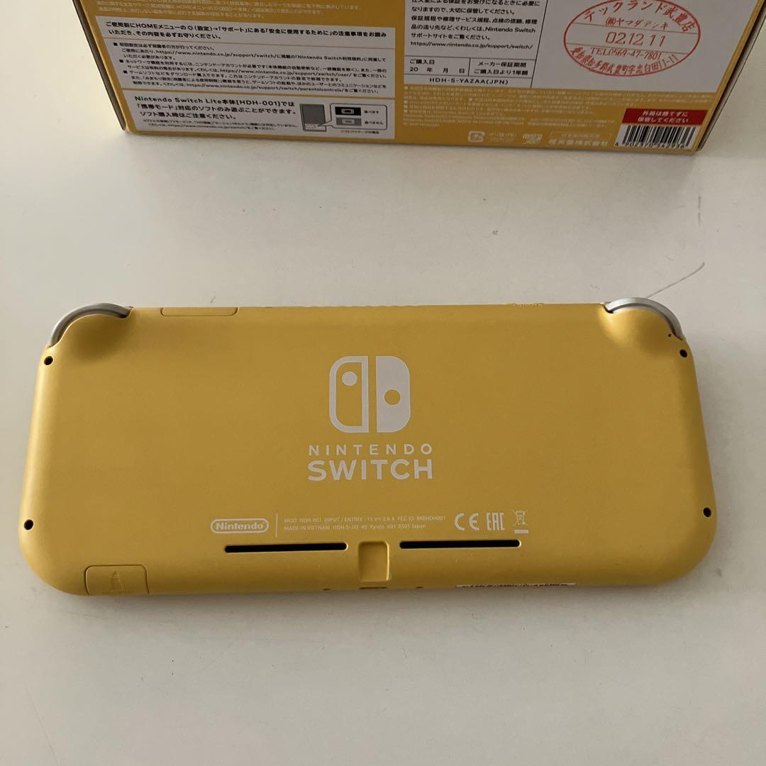 Switch Liteジャンク品！