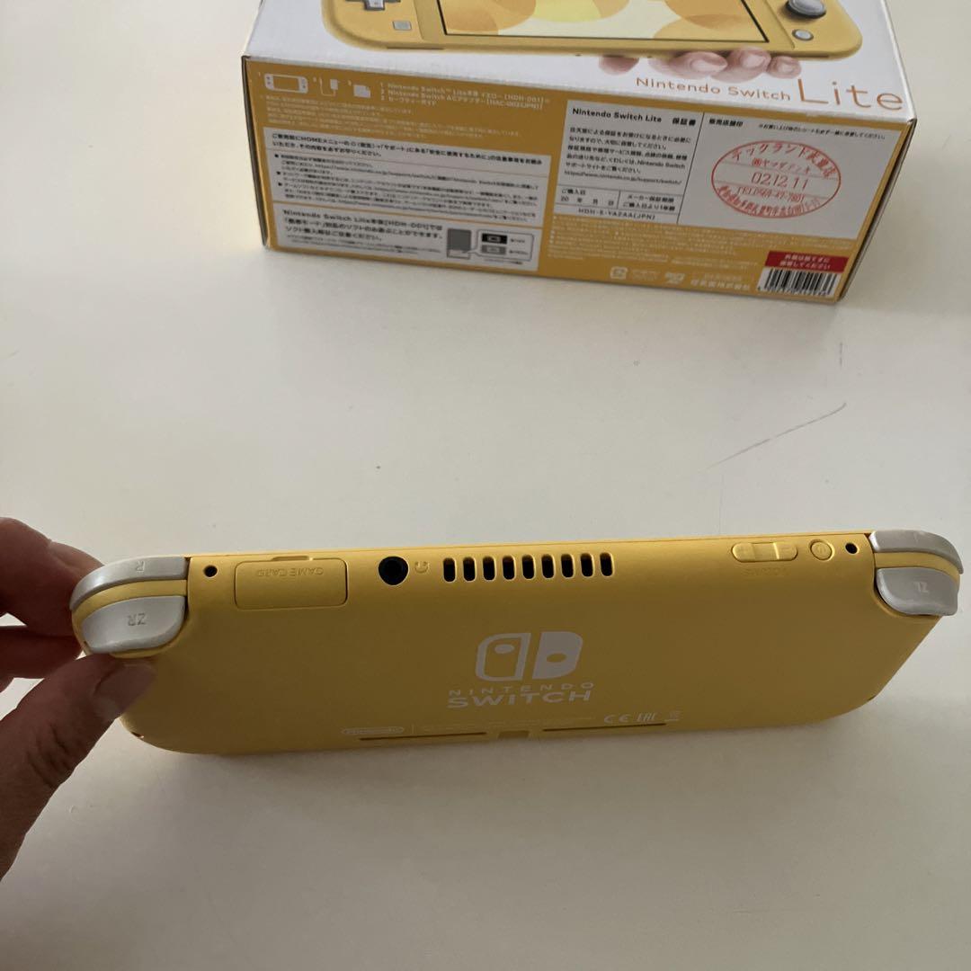 Switch Liteジャンク品！