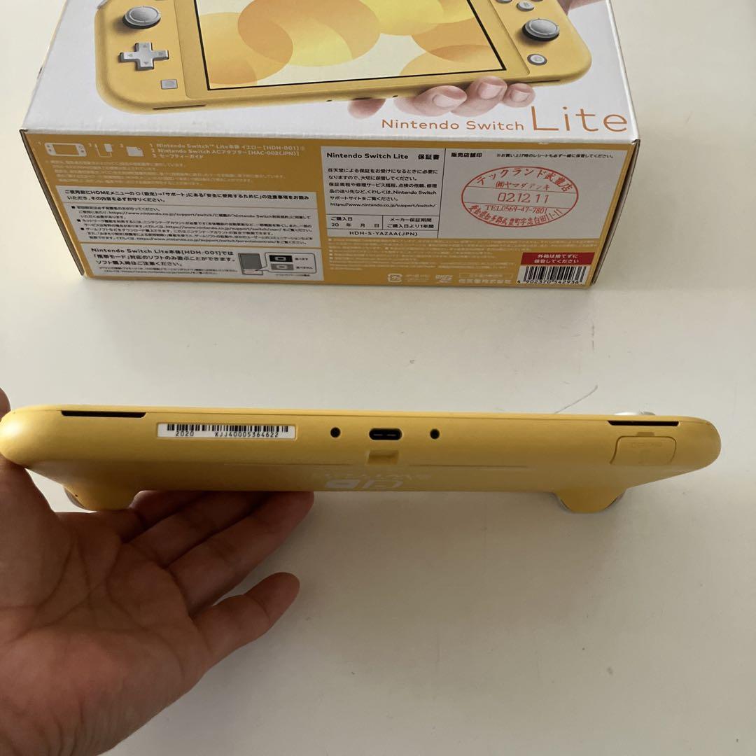 Switch Liteジャンク品！