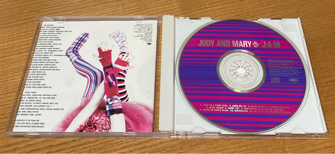 J•A•M JUDY AND MARY CD - メルカリ