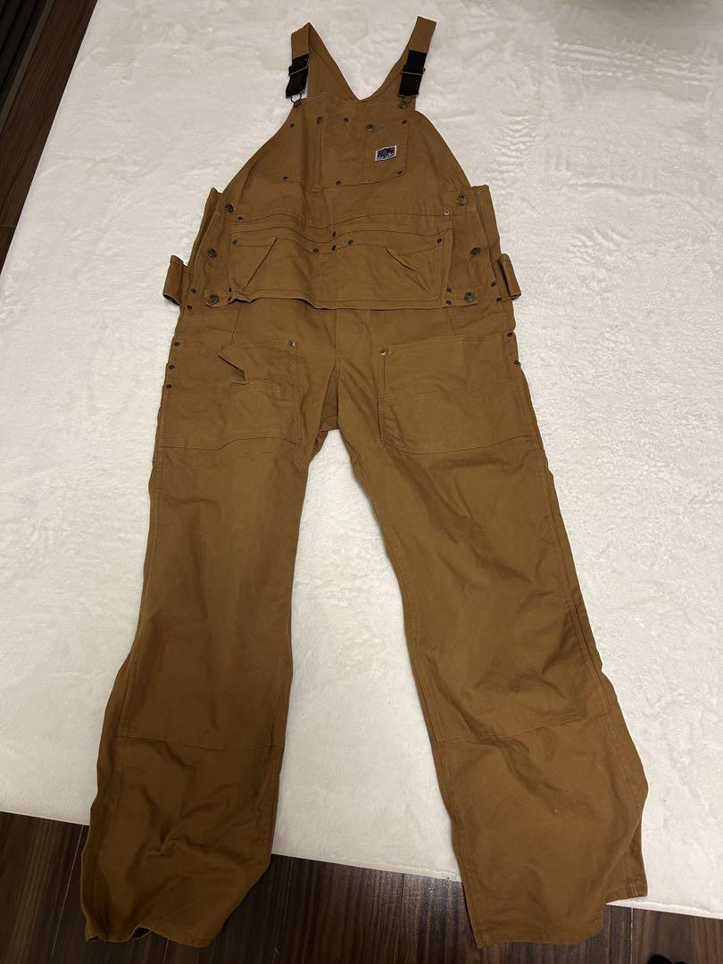 【完売】  希少】BEN DAVIS ベンデイビス オーバーオール 43 エプロン パンツ