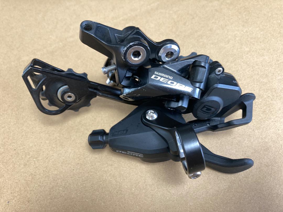 シマノ MTB DEORE 10S セット出品