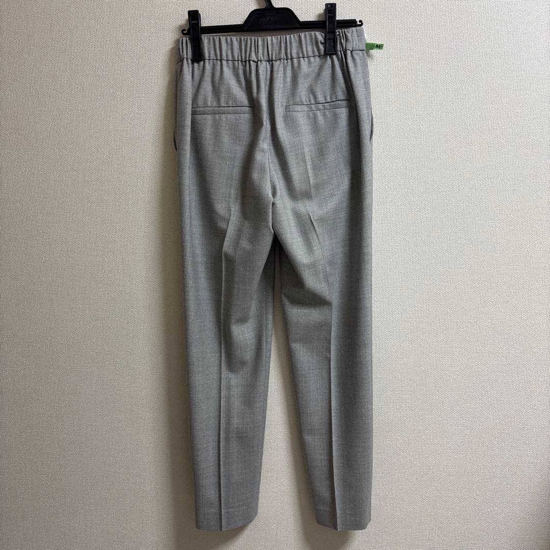 セオリー パンツ グレー 美品 オフィス カジュアル 00 無地 シンプル セオリー パンツ グレー 美品 オフィス カジュアル 00 無地 シンプル
