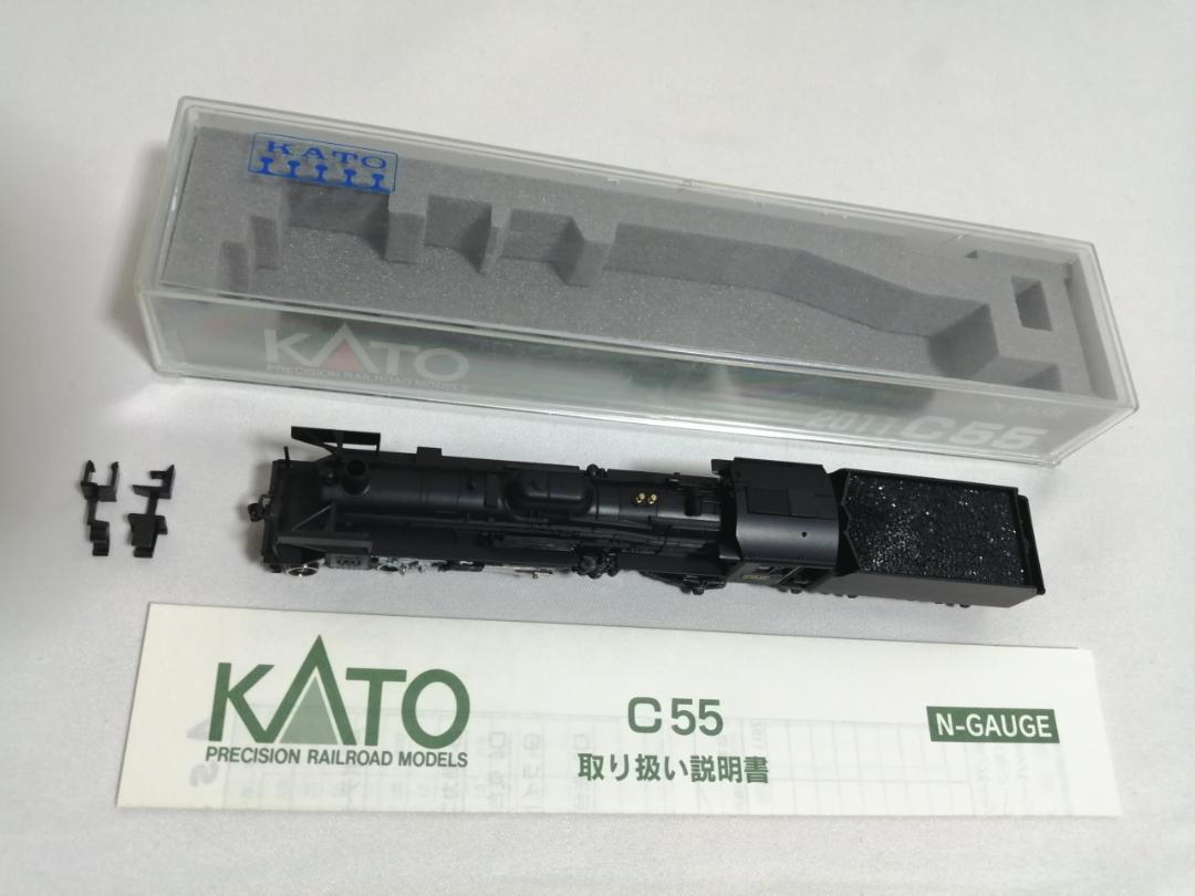 KATO Nゲージ C55 2011 鉄道模型 蒸気機関車