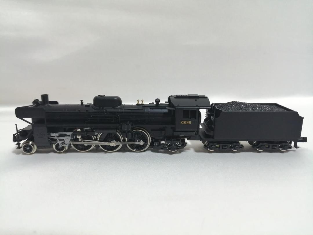 KATO Nゲージ C55 2011 鉄道模型 蒸気機関車