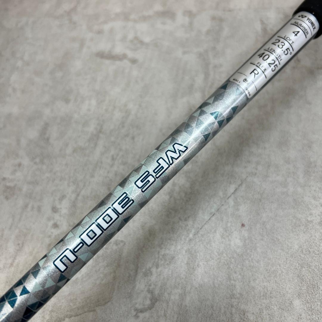 ヨネックス　トライプリンシプル　メンズゴルフUT　カーボン　R　23.5°　右