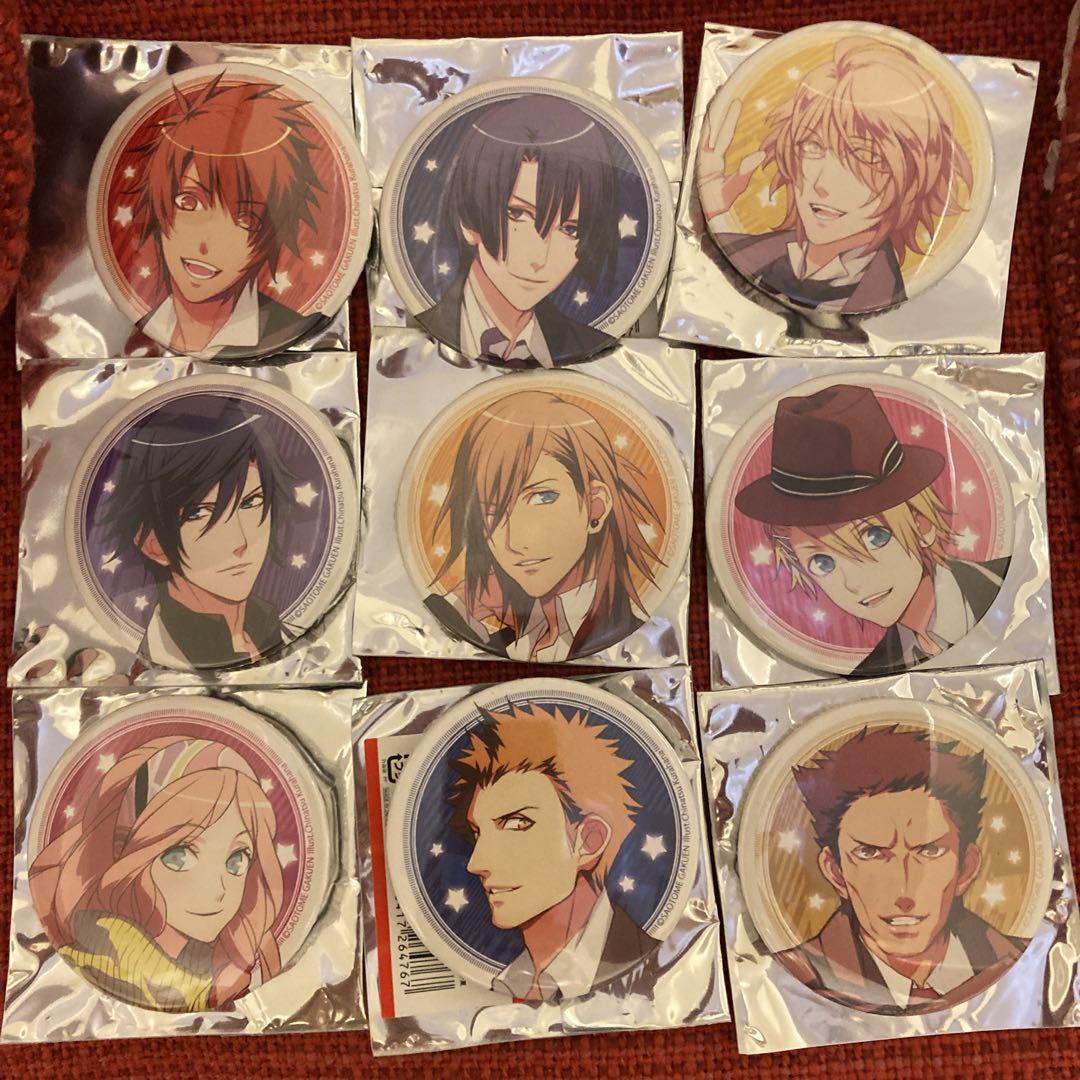 ピ*ラ様 SideM FiFS展 ホログラム 缶バッジ 山下次郎 3個