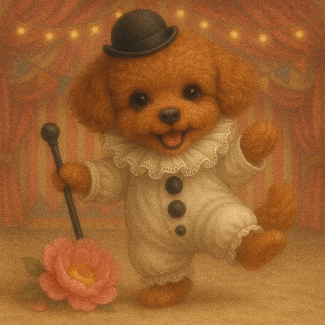 【予約生地】『１日限定』パネル‼️犬柄　チワワ　ポメラニアン　パネル生地　９柄