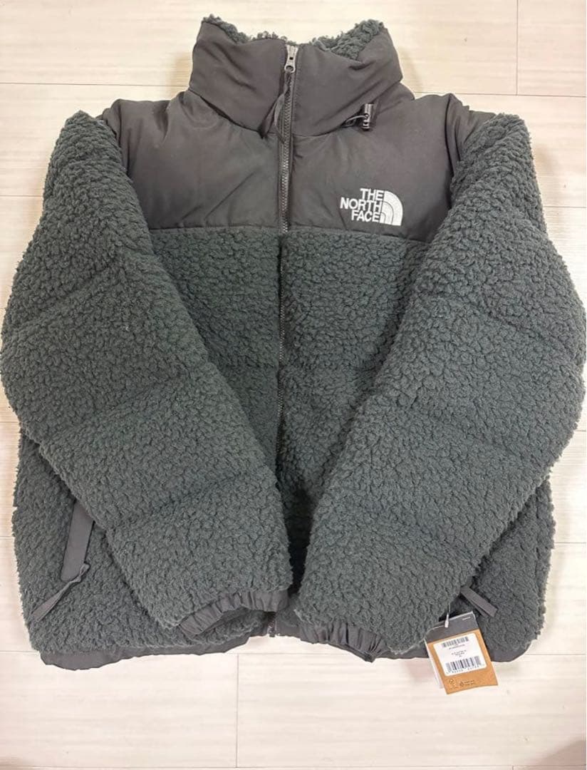 【XL】 THE NORTH FACE ヌプシ シェルパ ダウンジャケット