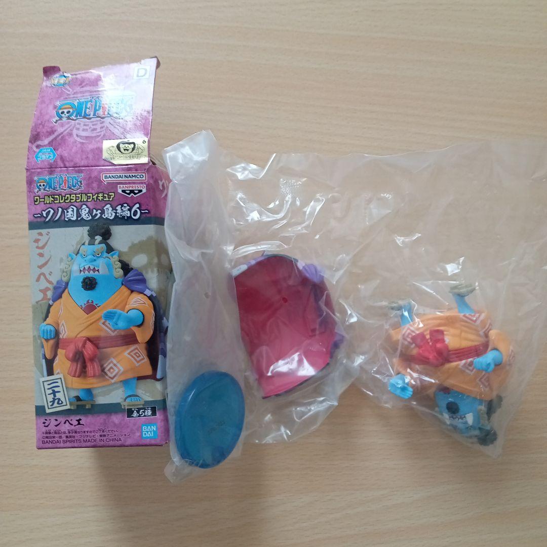 ONE PIECE ワールドコレクタブルフィギュア　ワノ国　麦わらの一味　8体 ONE PIECE ワールドコレクタブルフィギュア ワノ国 麦わらの一味