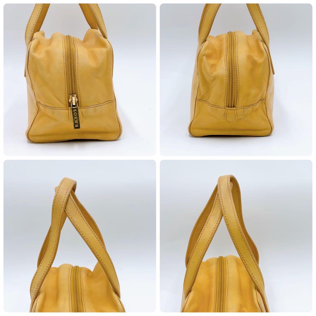 在庫処分 激安 LOEWE ロエベ ミニバック ミニハンドバッグ アナグラム イエロー バッグ
